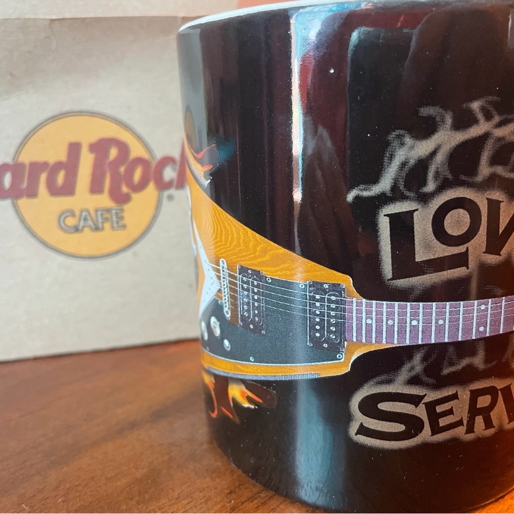 NEW IN BOX Hard Rock Cafe Orlando XL Mug - Picture 2 of 6